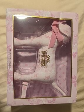 VS PINK Limited Edition LoveShackFancy Plush Decorative Dog